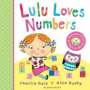 Lulu Loves Numbers by Camilla Reid