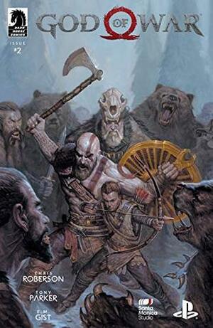 God of War #2 by Dan Jackson, Tony Parker, E.M. Gist, Chris Roberson