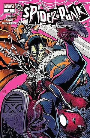 Spider-Punk (2022) #2 by Cody Ziglar, Cody Ziglar