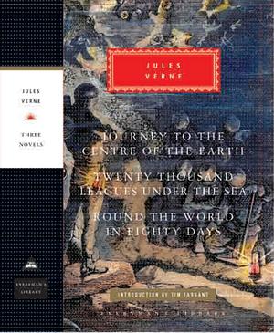 Journey to the Centre of the Earth, 20,000 Leagues Under The Sea, Round the World in Eighty Days by Jules Verne