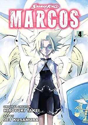 Shaman Kinga: Marcos Vol. 4 by Jet Kusamura