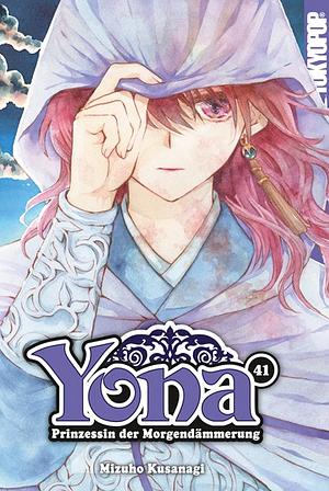 Yona – Prinzessin der Morgendämmerung, Band 41 by Mizuho Kusanagi