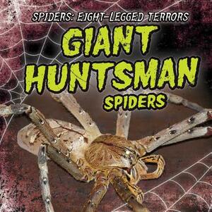 Giant Huntsman Spiders by Melissa Rae Shofner