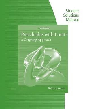 Student Solutions Manual for Larson/Edwards' Calculus of a Single Variable, 11th by Bruce H. Edwards, Ron Larson