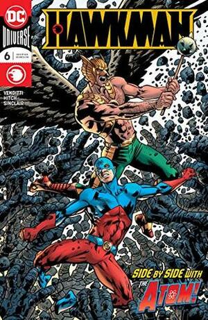 Hawkman (2018-) #6 by Alex Sinclair, Robert Venditti, Jeremiah Skipper, Jeff Lemire, Andrew Currie, Bryan Hitch