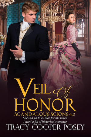 Veil of Honor by Tracy Cooper-Posey