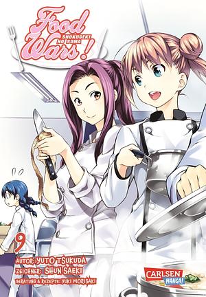 Food Wars - Shokugeki No Soma, Band 9 by Yuto Tsukuda