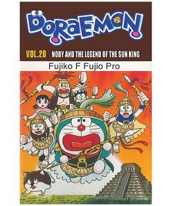 DORAEMON TRUYỆN DÀI - TẬP 20 - NOBITA VÀ TRUYỀN THUYẾT VUA MẶT TRỜI by Fujiko F. Fujio