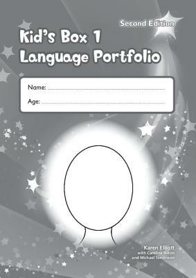 Kid's Box Level 1 Language Portfolio by Karen Elliott