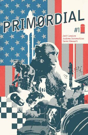 Primordial #1 by Jeff Lemire