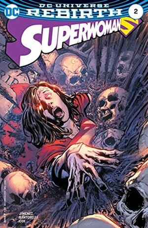 Superwoman #2 by Phil Jimenez, Matt Santorelli, Stephen Downer, Jeromy Cox