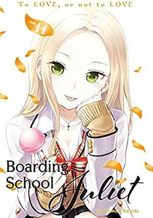 Boarding School Juliet Vol. 11 by Yousuke Kaneda