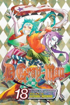 D. Gray-Man, Vol. 18 by Katsura Hoshino