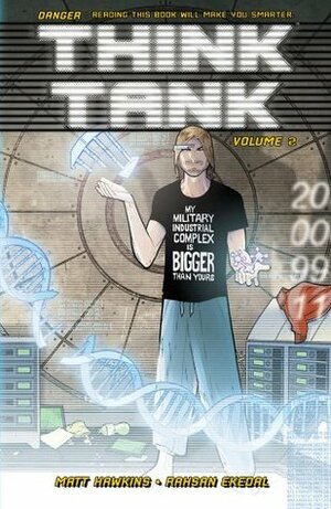Think Tank, Vol. 2: Genetics by Matt Hawkins, Rahsan Ekedal