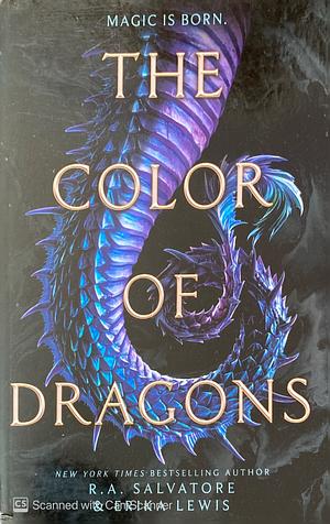 The Color of Dragons by R.A. Salvatore