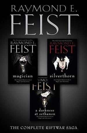 The Riftwar Saga Trilogy by Raymond E. Feist