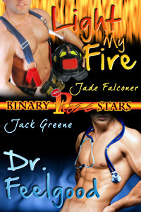 Light My Fire / Dr. Feelgood by Jack Greene, Jade Falconer