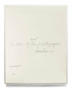 Diane Arbus: A Box of Ten Photographs by John P. Jacob, Diane Arbus