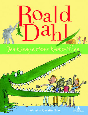 Den kjempestore krokodillen by Roald Dahl