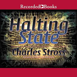 Halting State by Charles Stross