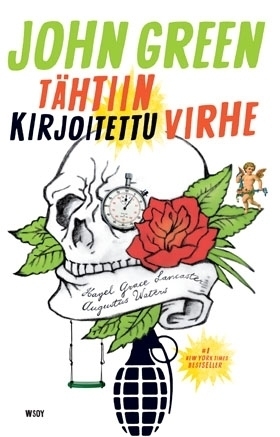 Tähtiin kirjoitettu virhe by John Green