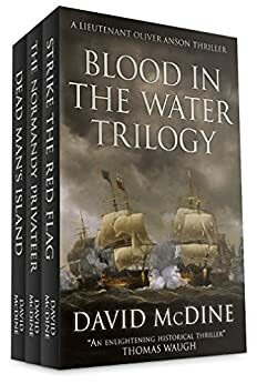 Blood in the Water Trilogy: The Lieutenant Oliver Anson Thriller Box Set by David McDine