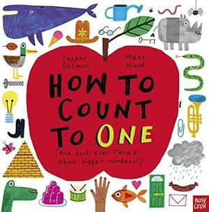 How to Count to ONE by Caspar Salmon