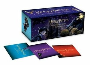 Harry Potter the Complete Audio Collection by J.K. Rowling, Stephen Fry