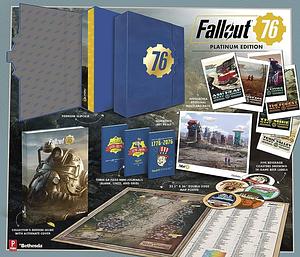 Fallout 76: Prima Official Platinum Edition Guide by Garitt Rocha, David Hodgson