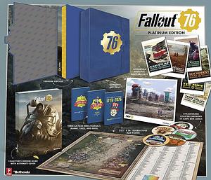 Fallout 76: Prima Official Platinum Edition Guide by David Hodgson, Garitt Rocha