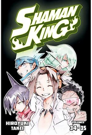 SHAMAN KING Omnibus 12 (Vol. 34-35) by Hiroyuki Takei