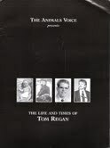 The Life and Times of Tom Regan (The Animals Voice Presents) by Veda Stram, Tom Regan, Laura Moretti