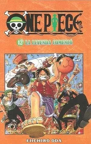 One Piece 12 by Eiichiro Oda