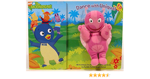 Dance with Uniqua! (The Backyardigans) by Christine Ricci