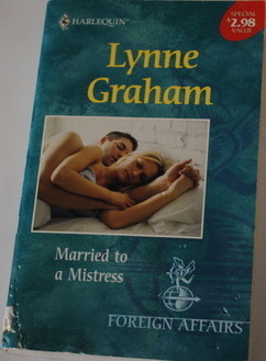 Married to a Mistress by Lynne Graham