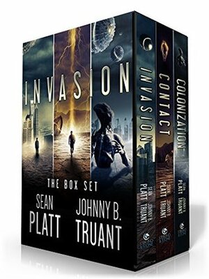 Alien Invasion Box Set: Books 1-3 by Johnny B. Truant, Sean Platt