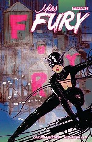 Miss Fury #3 Vol. 2: Digital Exclusive Edition by Corinna Bechko