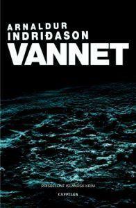 Vannet by Arnaldur Indriðason