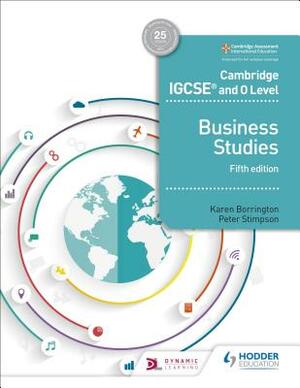 Cambridge Igcse and O Level Business Studies 5th Edition by Karen Borrington, Ducie