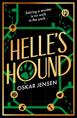 HELLE S HOUND by OSKAR JENSEN