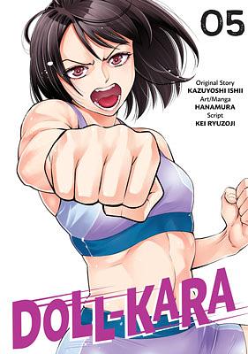 Doll-Kara Volume 5 by Kei Ryuzoji, Kazuyoshi Ishii, Hanamura