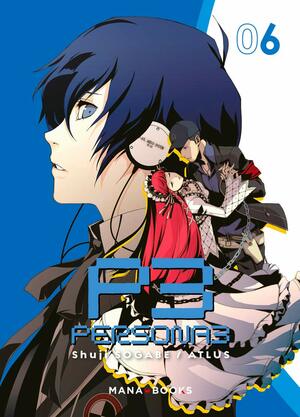 Persona3, Vol. 6 by Shuji Sogabe, Atlus