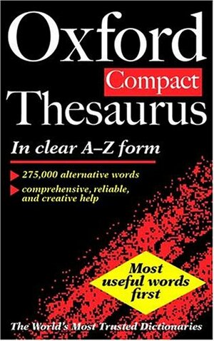 The Oxford Compact Thesaurus by Laurence Urdang