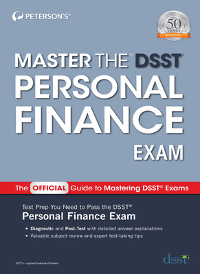 Master the Dsst Personal Finance Exam by Peterson's