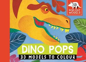 Dino Pops: 3D Models to Colour by 