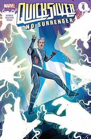 Quicksilver: No Surrender #4 by Saladin Ahmed