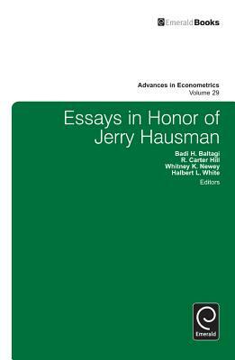 Essays in Honor of Jerry Hausman by 