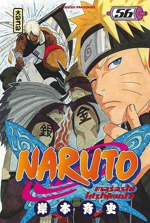 Naruto - Tome 56: L'équipe Asuma de nouveau réunie ! by Masashi Kishimoto