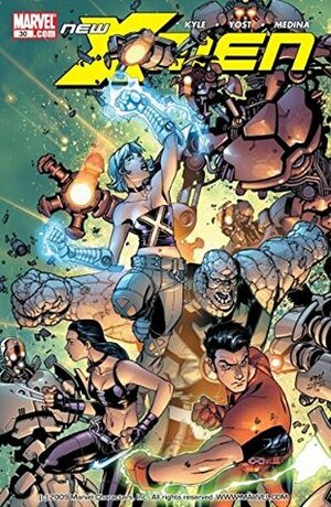 New X-Men #30 by Craig Kyle, Juan Vlasco, Paco Medina, Brian Reber, Christopher Yost