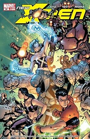 New X-Men #30 by Brian Reber, Christopher Yost, Paco Medina, Juan Vlasco, Craig Kyle